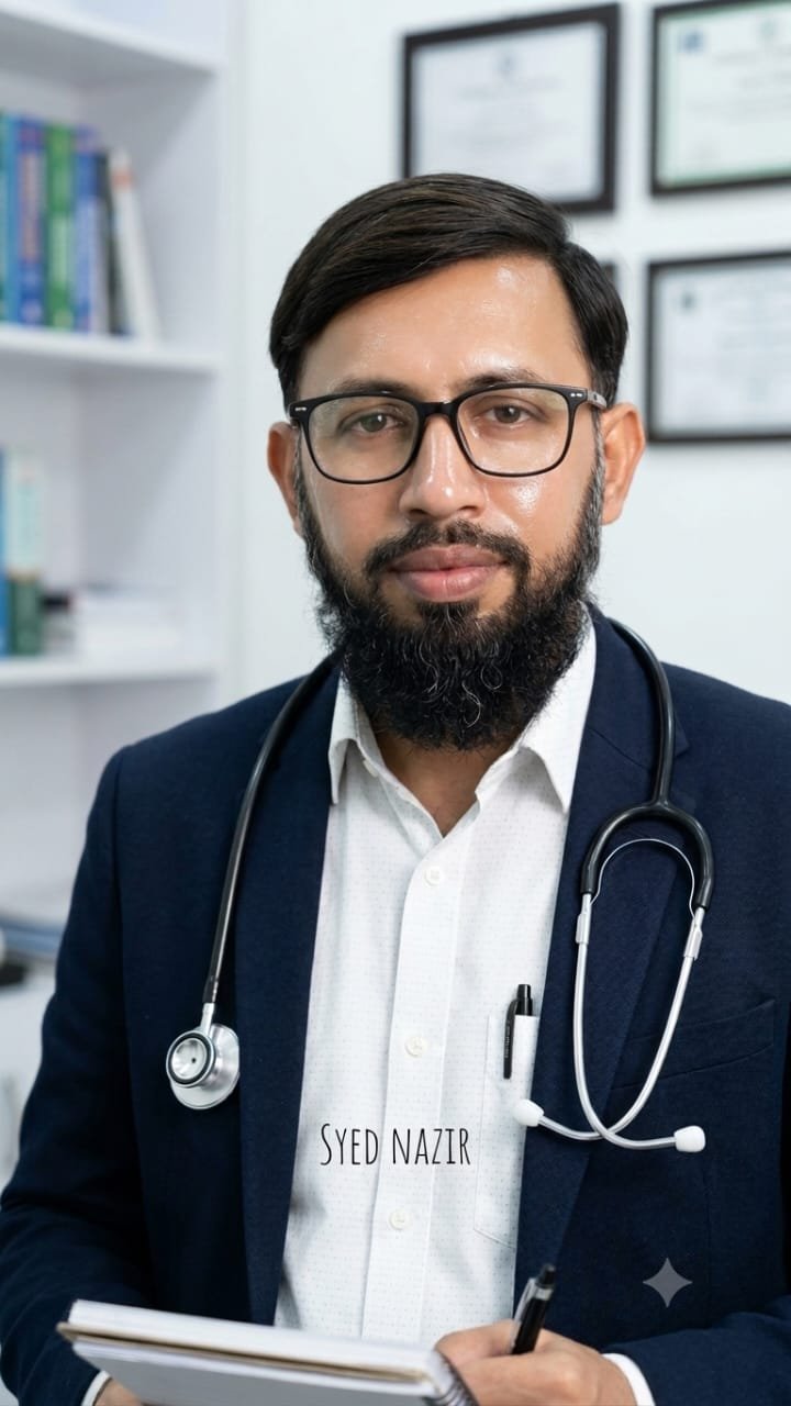 Dr. Syed Nazir Hussain Shah